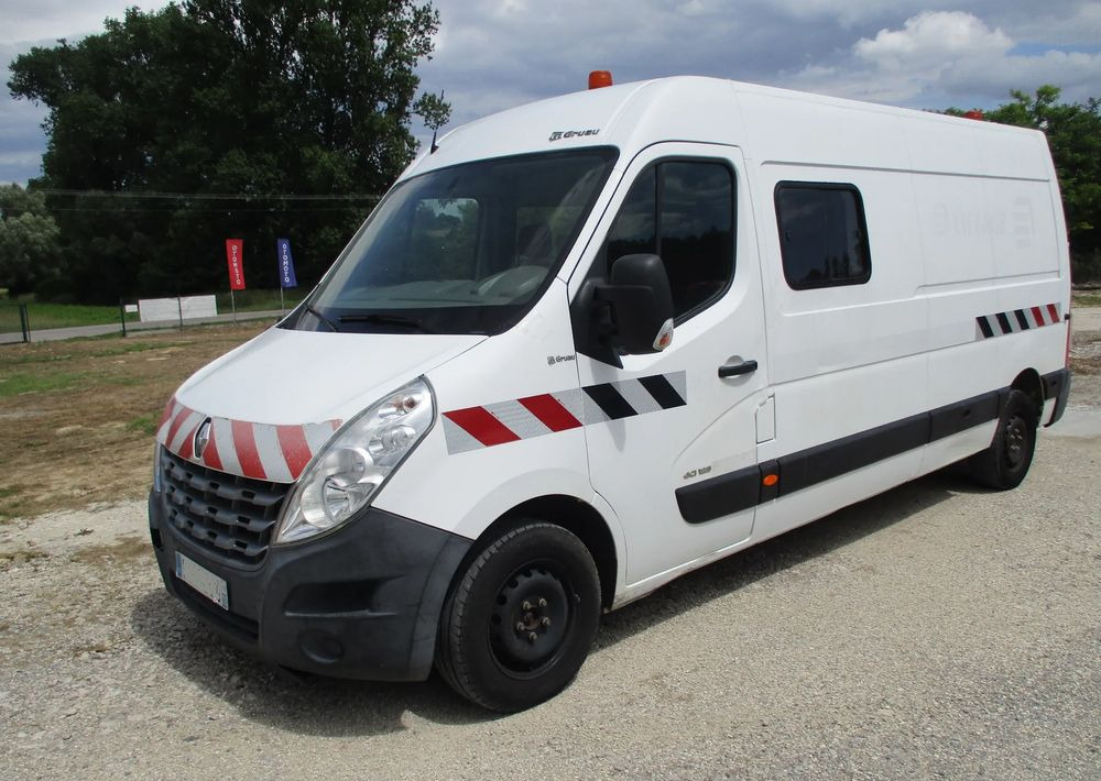 Renault Master L3H2 doka 7-osobowy Dubel 125dCi Brygadówka - Panel van: picture 1 Renault Master L3H2 doka 7-osobowy Dubel 125dCi Brygadówka - Panel van: picture 1