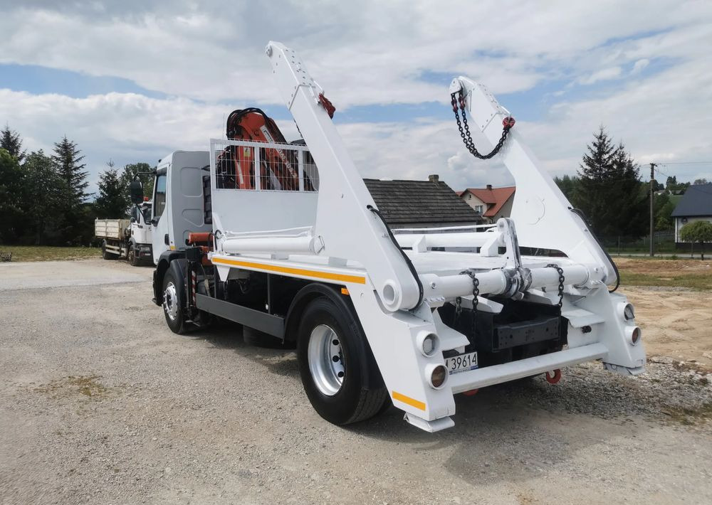 Renault Premium 270DCi + żuraw HDS Atlas 105.2 + Bramowiec MEILLER 12t Kontener - Skip loader truck: picture 4 Renault Premium 270DCi + żuraw HDS Atlas 105.2 + Bramowiec MEILLER 12t Kontener - Skip loader truck: picture 4