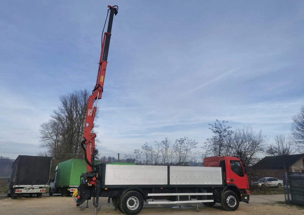 Volvo FE 320 żuraw HDS HMF 1250K2 rotator 4 podpory koła 315/80R22,5 - Dropside/ Flatbed truck, Crane truck: picture 4 Volvo FE 320 żuraw HDS HMF 1250K2 rotator 4 podpory koła 315/80R22,5 - Dropside/ Flatbed truck, Crane truck: picture 4