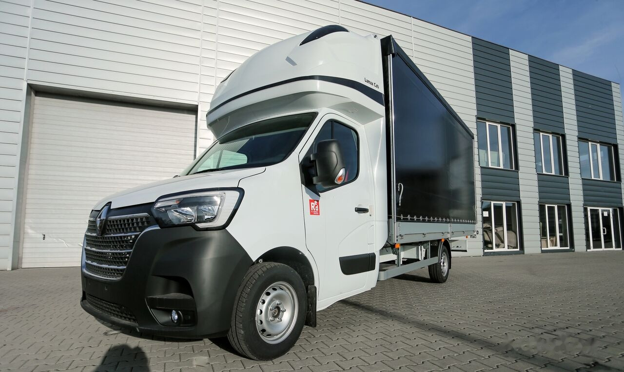 Renault Master - Curtain side van: picture 2 Renault Master - Curtain side van: picture 2