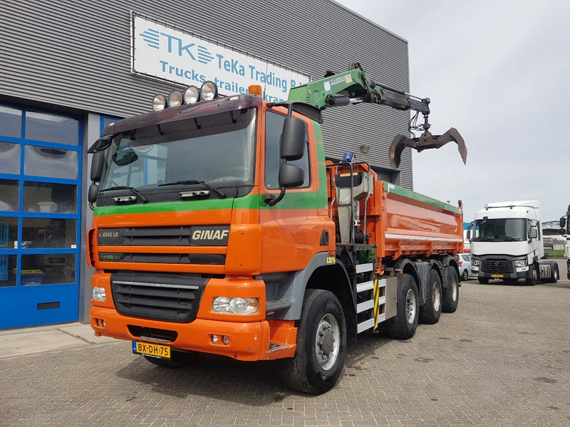 Ginaf X 4343 TS 8x6 Kipper kraan HMF 2020 - Tipper: picture 3 Ginaf X 4343 TS 8x6 Kipper kraan HMF 2020 - Tipper: picture 3