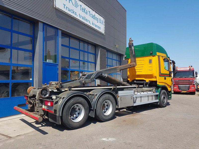 Hook lift truck Iveco Stralis AS260Y Haakarm 217.000 KM: picture 7