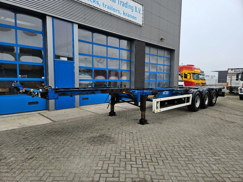 Krone SDC27 BPW drum Apk 4-2026 - Container transporter/ Swap body semi-trailer: picture 2 Krone SDC27 BPW drum Apk 4-2026 - Container transporter/ Swap body semi-trailer: picture 2