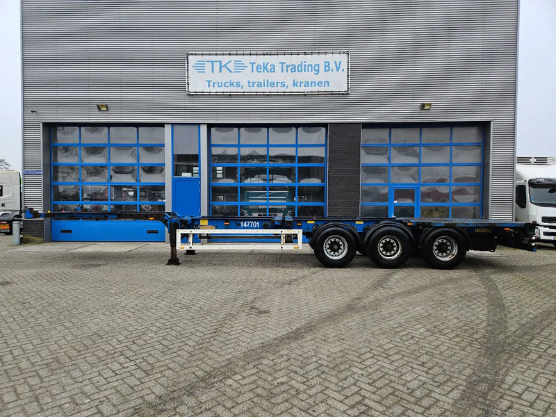 Krone SDC27 BPW drum Apk 4-2026 - Container transporter/ Swap body semi-trailer: picture 3 Krone SDC27 BPW drum Apk 4-2026 - Container transporter/ Swap body semi-trailer: picture 3