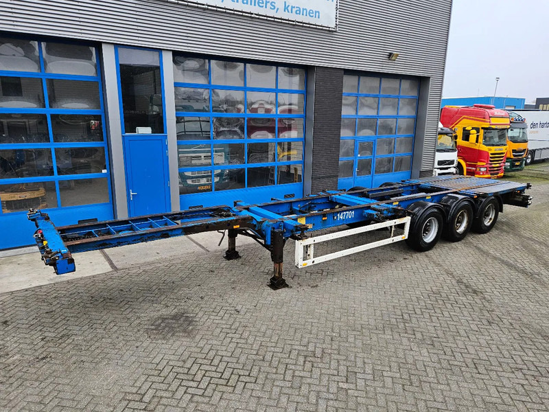 Krone SDC27 BPW drum Apk 4-2026 - Container transporter/ Swap body semi-trailer: picture 1 Krone SDC27 BPW drum Apk 4-2026 - Container transporter/ Swap body semi-trailer: picture 1