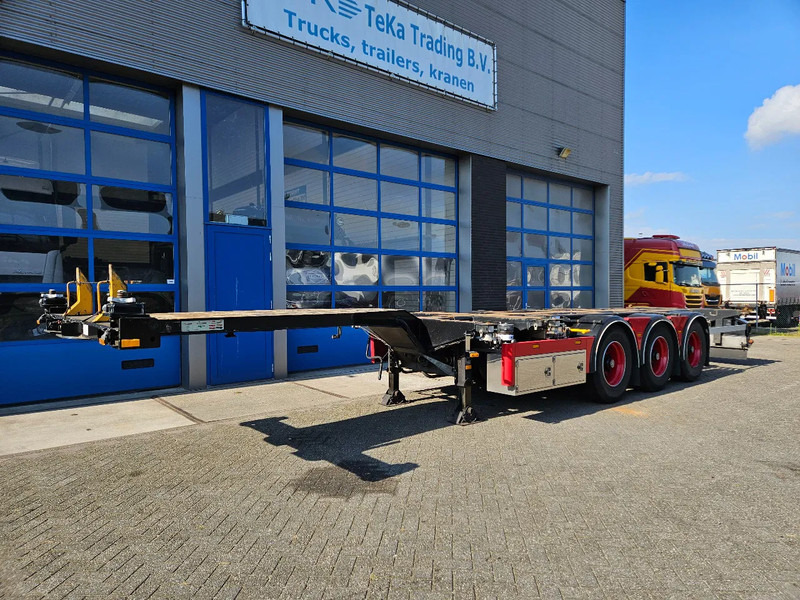 Nooteboom FT-43-03v Multichassis Gescoopeerd Apk 3-2026 - Container transporter/ Swap body semi-trailer: picture 2 Nooteboom FT-43-03v Multichassis Gescoopeerd Apk 3-2026 - Container transporter/ Swap body semi-trailer: picture 2