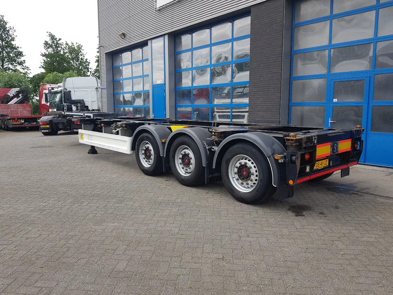 Renders 3DFCST multi chassis SAF Schijfremmen - Container transporter/ Swap body semi-trailer: picture 4 Renders 3DFCST multi chassis SAF Schijfremmen - Container transporter/ Swap body semi-trailer: picture 4