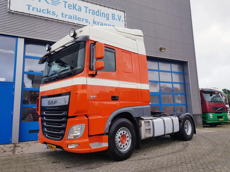 DAF XF 410 Top condition Good tires - Tractor unit: picture 1 DAF XF 410 Top condition Good tires - Tractor unit: picture 1