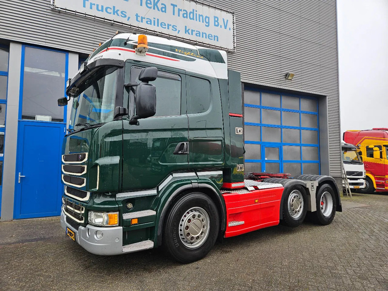 Scania R480 6x2 Retarder - Tractor unit: picture 1 Scania R480 6x2 Retarder - Tractor unit: picture 1