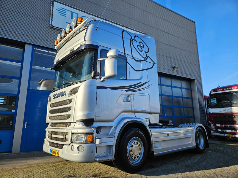 Scania R520 V8 King of the Road Retarder Double tank Apk 6-26 - Tractor unit: picture 1 Scania R520 V8 King of the Road Retarder Double tank Apk 6-26 - Tractor unit: picture 1