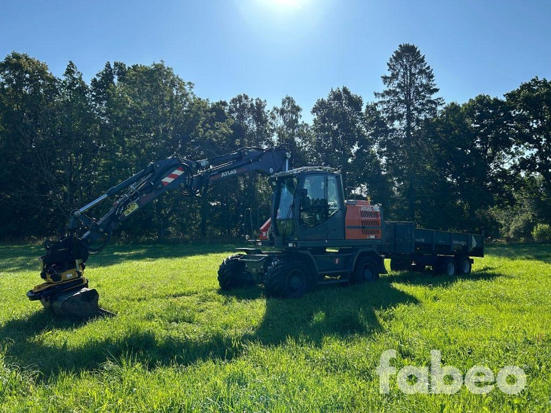 Atlas 160W - Wheel excavator: picture 1 Atlas 160W - Wheel excavator: picture 1