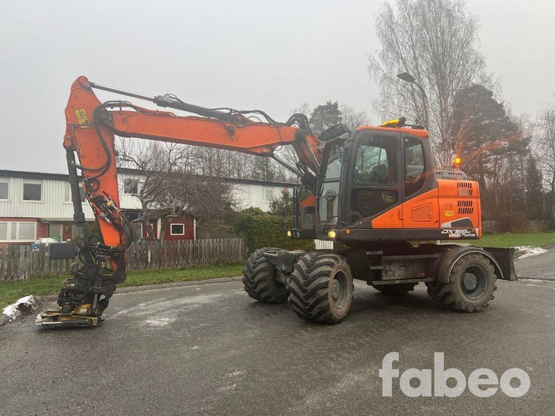 Doosan DX 165W-5 (108074) - Wheel excavator: picture 1 Doosan DX 165W-5 (108074) - Wheel excavator: picture 1