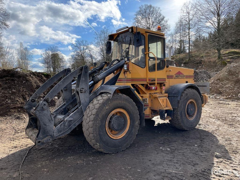Ljungby L12 - Wheel loader: picture 1 Ljungby L12 - Wheel loader: picture 1
