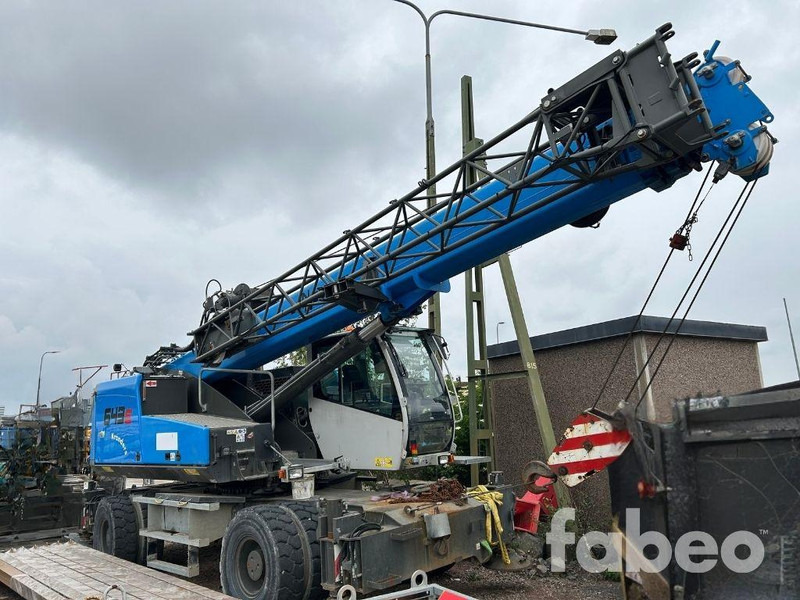 Sennebogen 643M - Mobile crane: picture 1 Sennebogen 643M - Mobile crane: picture 1