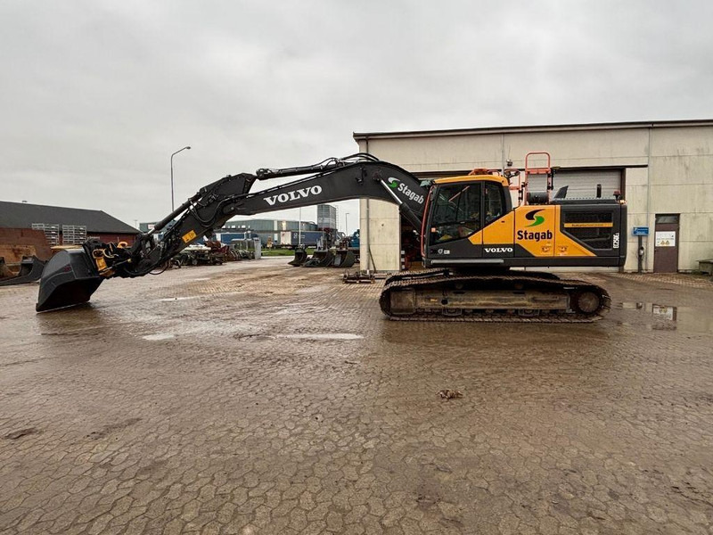 Volvo EC250EL - Crawler excavator: picture 5 Volvo EC250EL - Crawler excavator: picture 5