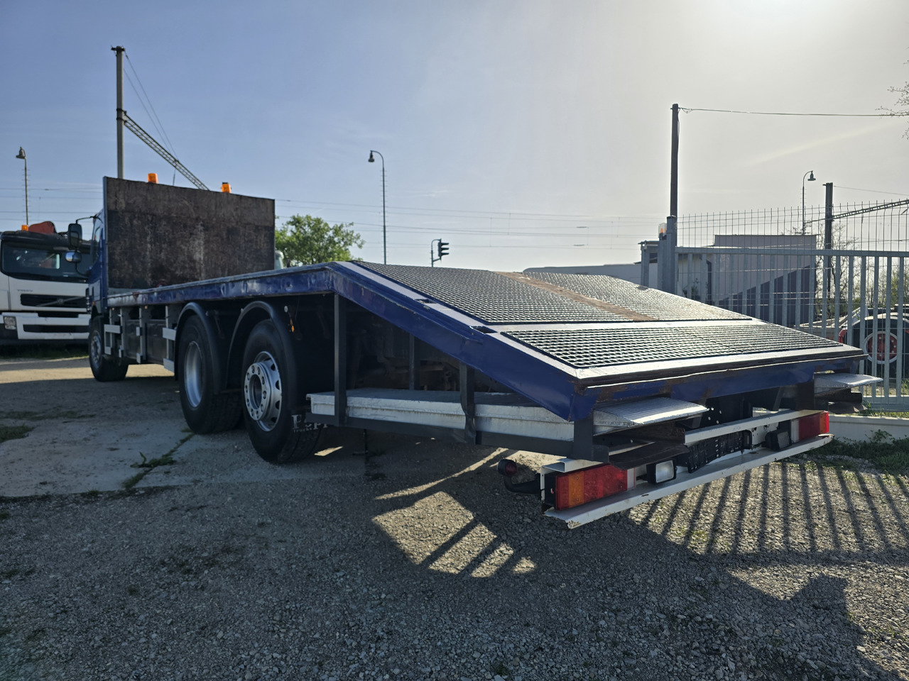 DAF CF 360 MACHINE TRANSPORTER - Autotransporter truck: picture 3 DAF CF 360 MACHINE TRANSPORTER - Autotransporter truck: picture 3