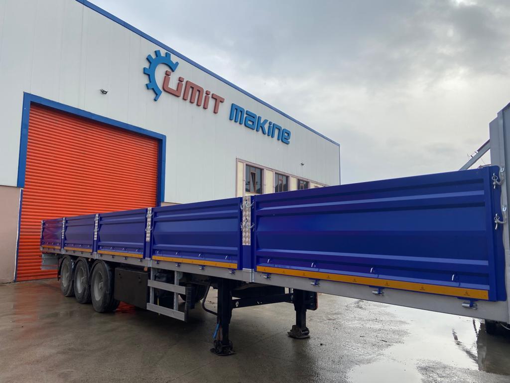 OKTAR TRAILER 2023 - Low loader semi-trailer: picture 5 OKTAR TRAILER 2023 - Low loader semi-trailer: picture 5