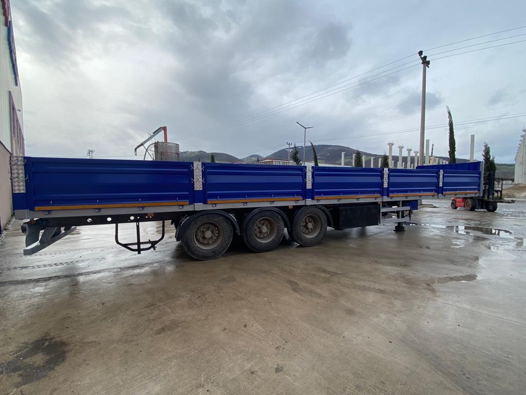 OKTAR TRAILER 2023 - Low loader semi-trailer: picture 3 OKTAR TRAILER 2023 - Low loader semi-trailer: picture 3