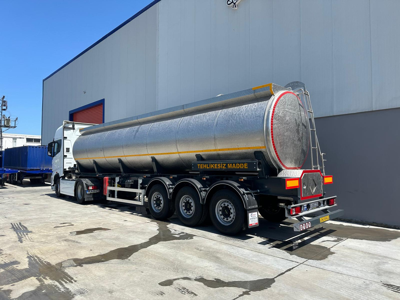 OKTAR TRAILER 2024 - Tanker semi-trailer: picture 2 OKTAR TRAILER 2024 - Tanker semi-trailer: picture 2