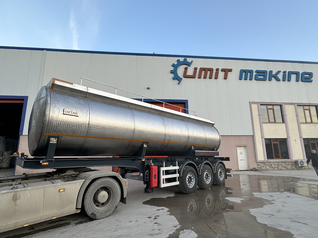OKTAR TRAILER -TANKER TRAILER 2024 - Tanker semi-trailer: picture 3 OKTAR TRAILER -TANKER TRAILER 2024 - Tanker semi-trailer: picture 3