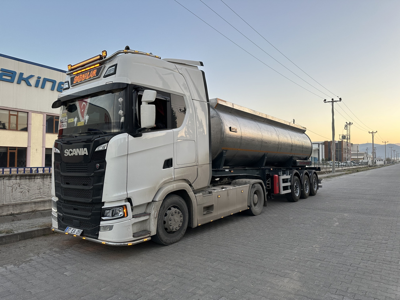 OKTAR TRAILER -TANKER TRAILER 2024 - Tanker semi-trailer: picture 5 OKTAR TRAILER -TANKER TRAILER 2024 - Tanker semi-trailer: picture 5