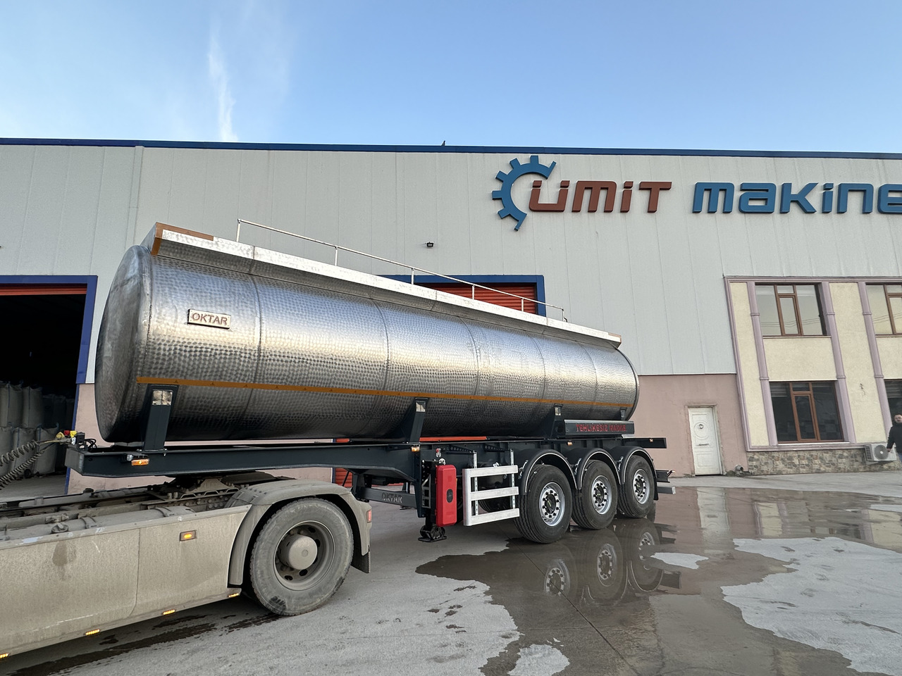 OKTAR TRAILER -TANKER TRAILER 2024 - Tanker semi-trailer: picture 4 OKTAR TRAILER -TANKER TRAILER 2024 - Tanker semi-trailer: picture 4