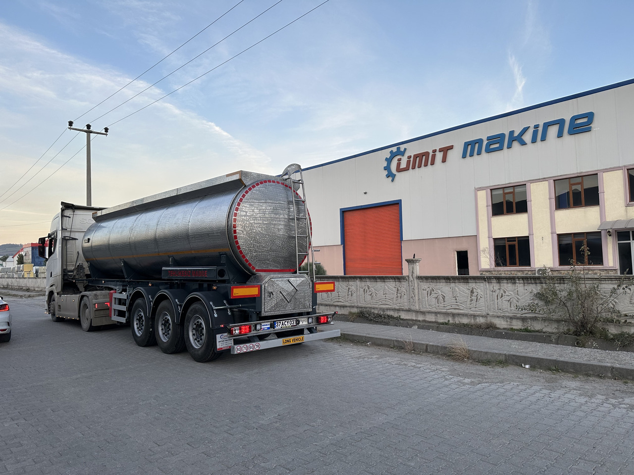 OKTAR TRAILER -TANKER TRAILER 2024 - Tanker semi-trailer: picture 2 OKTAR TRAILER -TANKER TRAILER 2024 - Tanker semi-trailer: picture 2