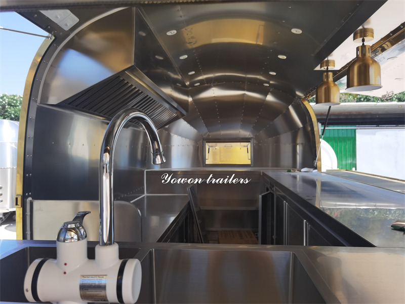 YOWON mobile fast food vending trailer factory price catering truck leasing YOWON mobile fast food vending trailer factory price catering truck: picture 12