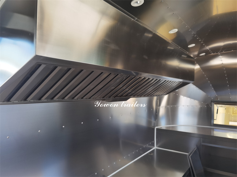 YOWON mobile fast food vending trailer factory price catering truck leasing YOWON mobile fast food vending trailer factory price catering truck: picture 10