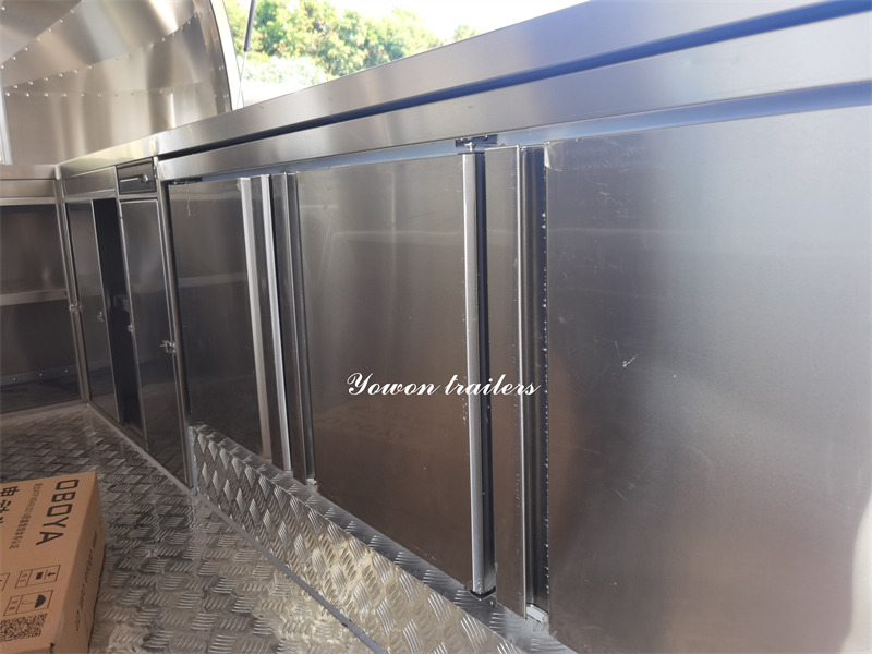 YOWON mobile fast food vending trailer factory price catering truck leasing YOWON mobile fast food vending trailer factory price catering truck: picture 9