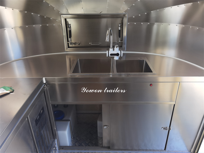 YOWON mobile fast food vending trailer factory price catering truck leasing YOWON mobile fast food vending trailer factory price catering truck: picture 8