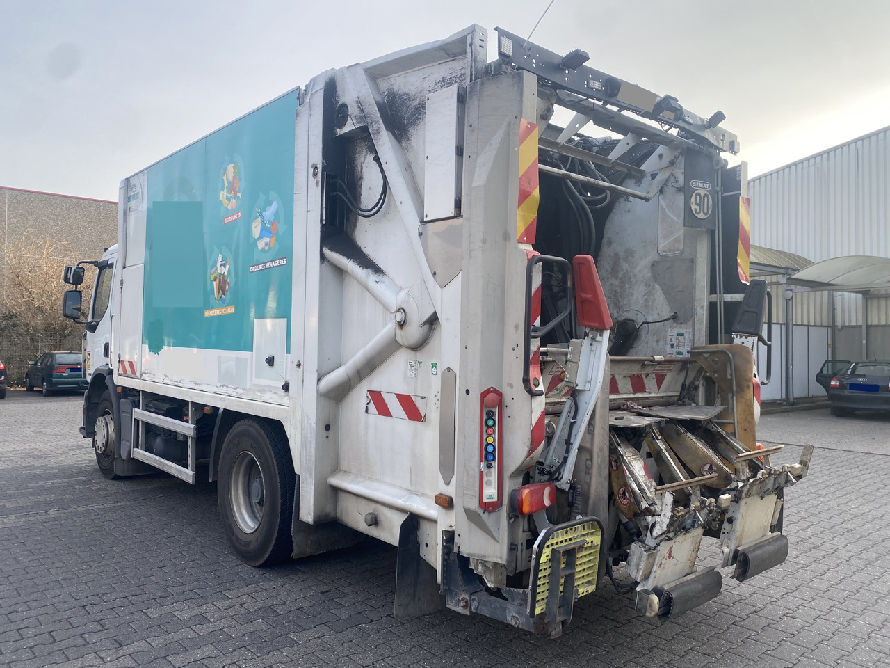 Renault Premium 270.19 DXi Müllwagen Garbage Truck Euro5 New Model - Garbage truck: picture 3 Renault Premium 270.19 DXi Müllwagen Garbage Truck Euro5 New Model - Garbage truck: picture 3