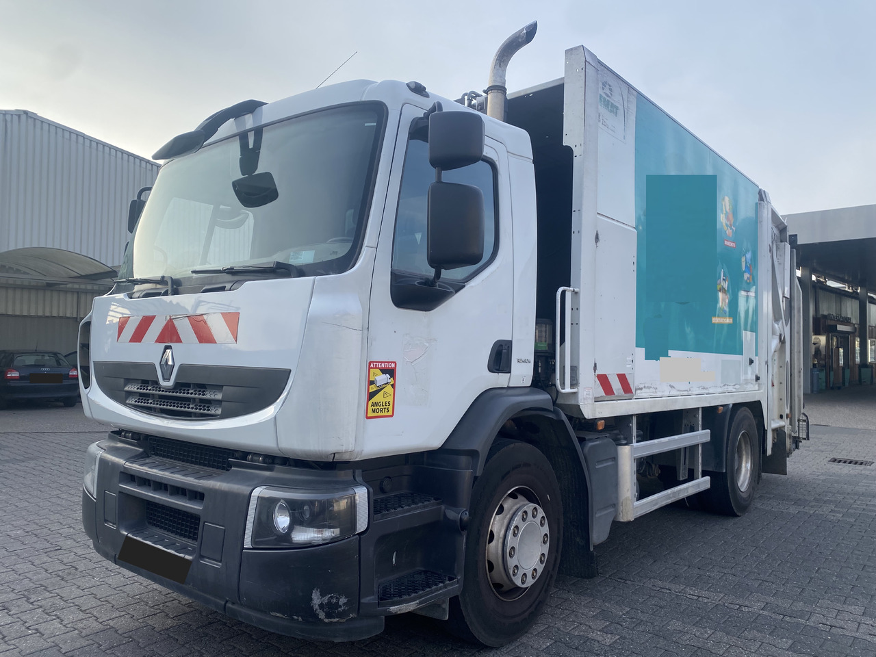 Renault Premium 270.19 DXi Müllwagen Garbage Truck Euro5 New Model - Garbage truck: picture 2 Renault Premium 270.19 DXi Müllwagen Garbage Truck Euro5 New Model - Garbage truck: picture 2