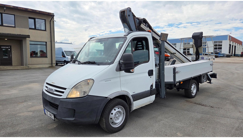 Iveco Daily 35S12 4X2 Galaxylift GT18-10 - Commercial vehicle: picture 1 Iveco Daily 35S12 4X2 Galaxylift GT18-10 - Commercial vehicle: picture 1