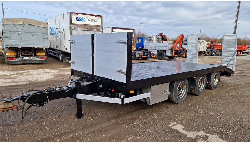 Damm PHV-24P - Low loader trailer: picture 1 Damm PHV-24P - Low loader trailer: picture 1