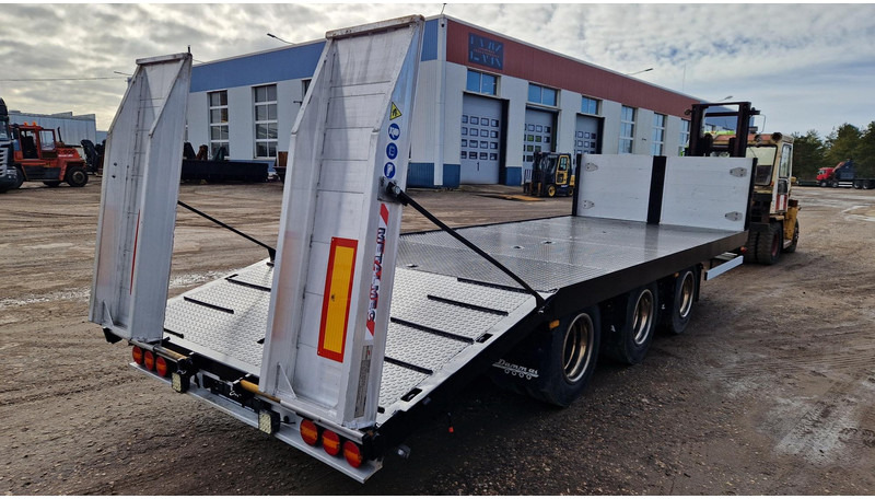 Damm PHV-24P - Low loader trailer: picture 3 Damm PHV-24P - Low loader trailer: picture 3