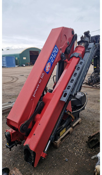 HMF 2120K4 700 hours - Truck mounted crane for Truck: picture 4 HMF 2120K4 700 hours - Truck mounted crane for Truck: picture 4