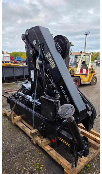 Hiab 211 EP-5 Hipro - Truck mounted crane for Truck: picture 3 Hiab 211 EP-5 Hipro - Truck mounted crane for Truck: picture 3