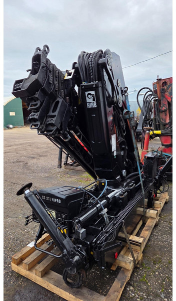 Hiab 211 EP-5 Hipro - Truck mounted crane for Truck: picture 4 Hiab 211 EP-5 Hipro - Truck mounted crane for Truck: picture 4