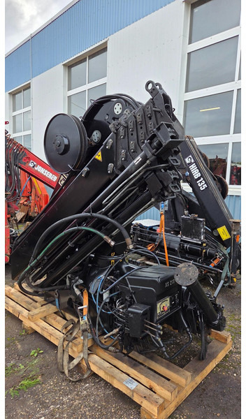 Hiab 211 EP-5 Hipro - Truck mounted crane for Truck: picture 1 Hiab 211 EP-5 Hipro - Truck mounted crane for Truck: picture 1