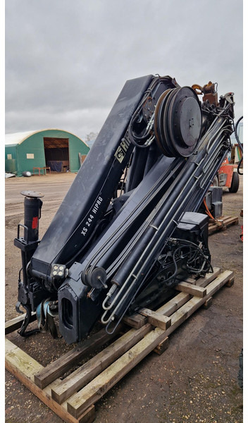 Hiab 244 EP-5 Hipro - Truck mounted crane for Truck: picture 1 Hiab 244 EP-5 Hipro - Truck mounted crane for Truck: picture 1