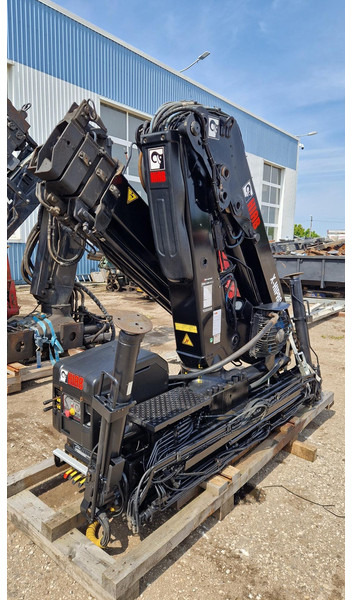 Hiab X-Hipro 142 E-3 - Truck mounted crane for Truck: picture 2 Hiab X-Hipro 142 E-3 - Truck mounted crane for Truck: picture 2
