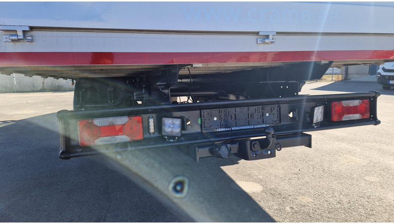 Dropside/ Flatbed truck, Crane truck Iveco 70C17 4X2 crane place: picture 7