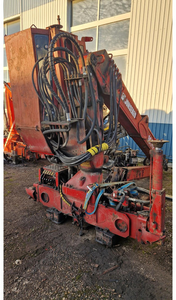 Jonsered 1090 - Truck mounted crane for Truck: picture 2 Jonsered 1090 - Truck mounted crane for Truck: picture 2