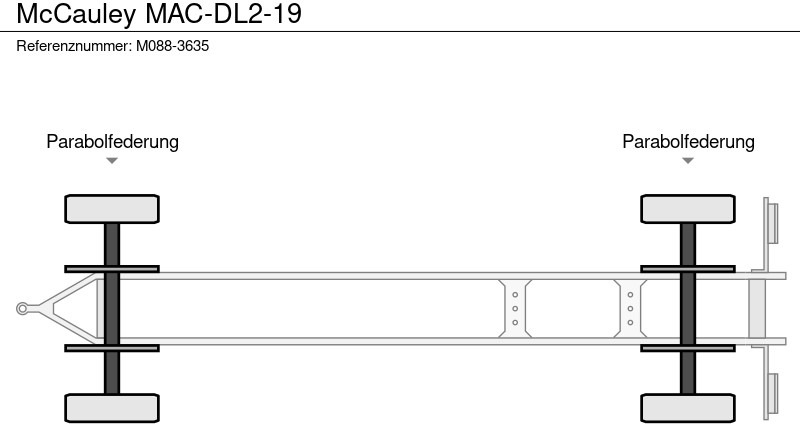MCCAULEY MAC-DL2-19 leasing MCCAULEY MAC-DL2-19: picture 12 MCCAULEY MAC-DL2-19 leasing MCCAULEY MAC-DL2-19: picture 12