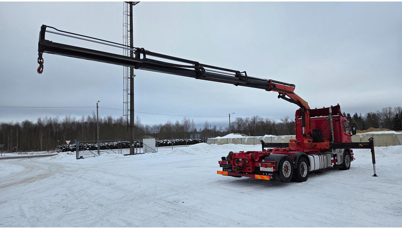 Scania P360 6X2*4 Palfinger PK18002 - Hook lift truck, Crane truck: picture 3 Scania P360 6X2*4 Palfinger PK18002 - Hook lift truck, Crane truck: picture 3