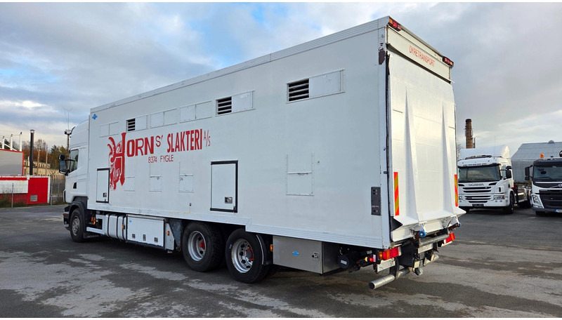 Scania R420 6X2 - Livestock truck: picture 4 Scania R420 6X2 - Livestock truck: picture 4