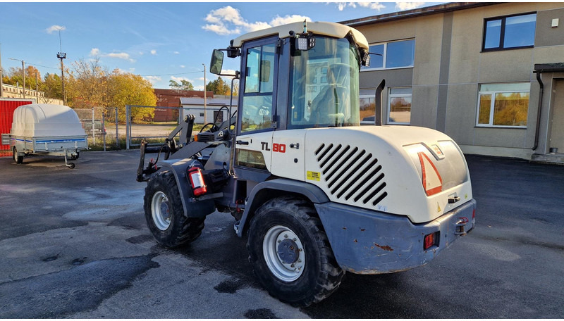 Terex TL80 4X4 + tools - Wheel loader: picture 4 Terex TL80 4X4 + tools - Wheel loader: picture 4