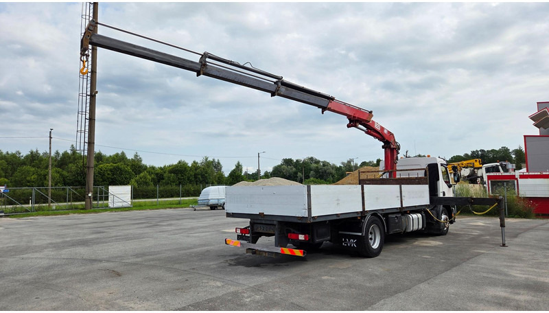 Volvo FE280 4X2 HMF 1820 - Dropside/ Flatbed truck, Crane truck: picture 3 Volvo FE280 4X2 HMF 1820 - Dropside/ Flatbed truck, Crane truck: picture 3