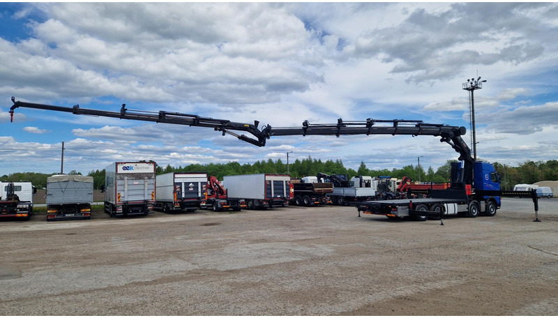 Volvo FH480 8X4 HIAB 800E-6 HiPro + JIB170X5 - Dropside/ Flatbed truck, Crane truck: picture 3 Volvo FH480 8X4 HIAB 800E-6 HiPro + JIB170X5 - Dropside/ Flatbed truck, Crane truck: picture 3